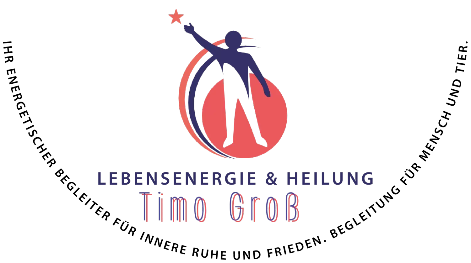 Logo LEBENSENERGIE & HEILUNG Timo Groß- Pyschologischer Berater